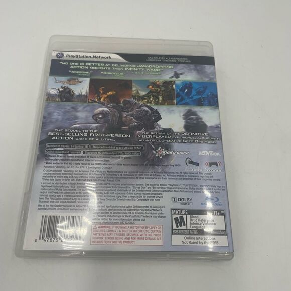 Call of Duty Modern Warfare II PS3 - Picture 4 of 4